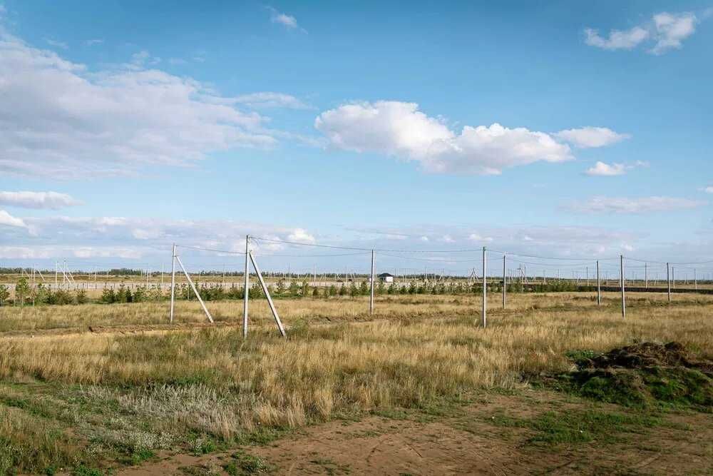 Продаются земельные участки в городе Косшы