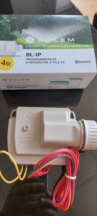 RainBird програматор за поливане 4 зони, 9v