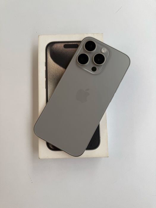 Iphone 15 pro 256