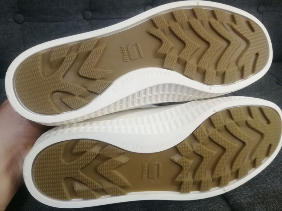 Кецове G Star Raw Revulc Off White