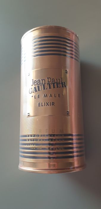 Parfum masculin 125ml JeanPaulGaultier LeMaleELIXIR