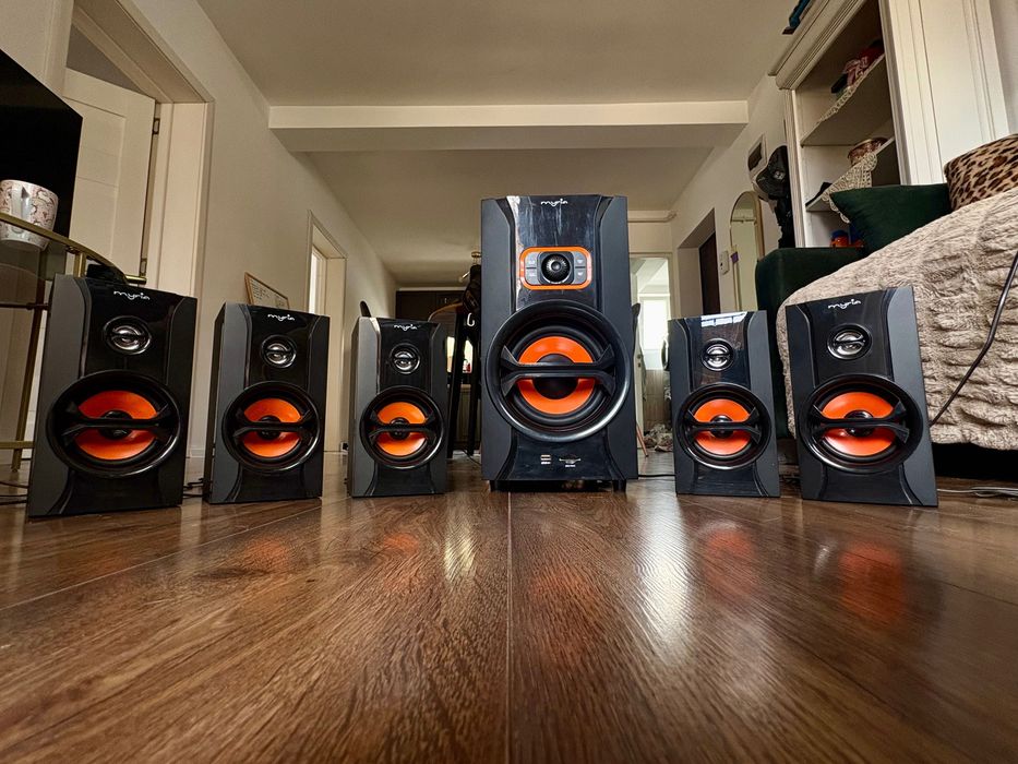 Set 5 Boxe Myria 8034 cu subwoofer