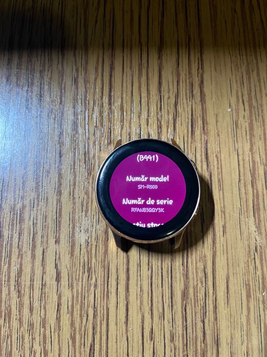 Samsung Galaxy Watch Active SM-R500