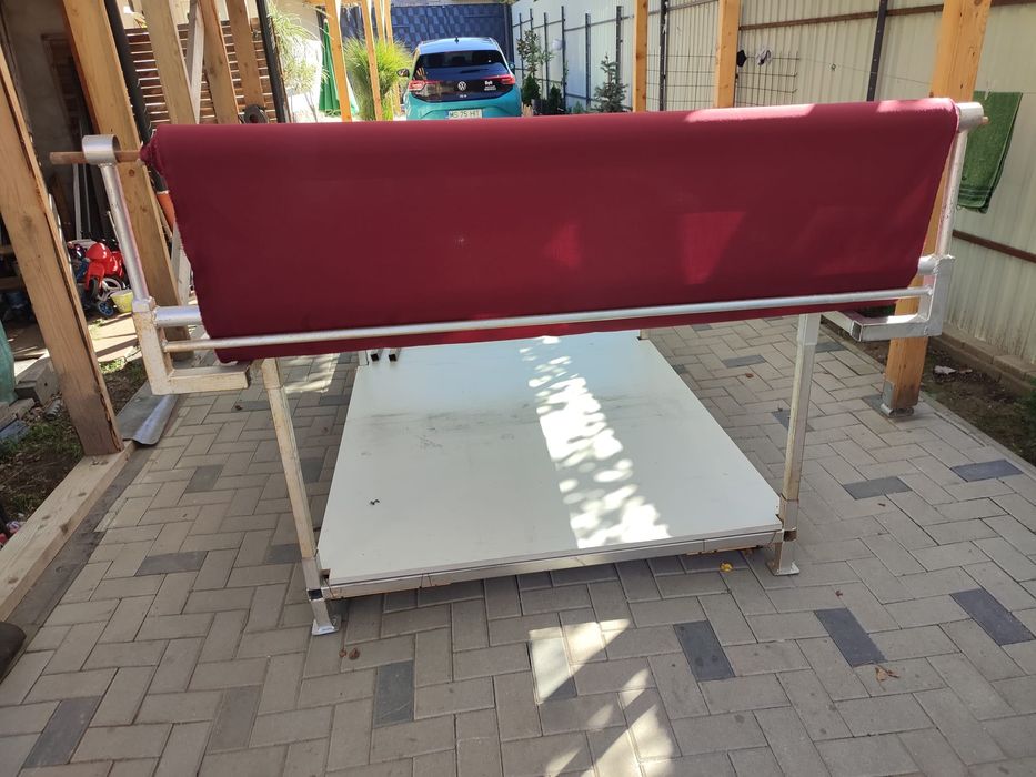 Masa de croit dubla : 520 cm X 160 X 70