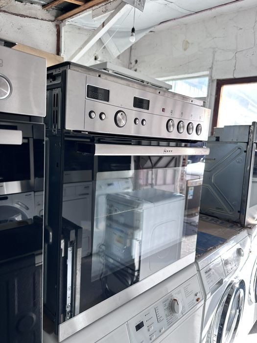 Печка +гаранция.  NEFF. Kонвекция. Керамичен плот.Доставка   за София