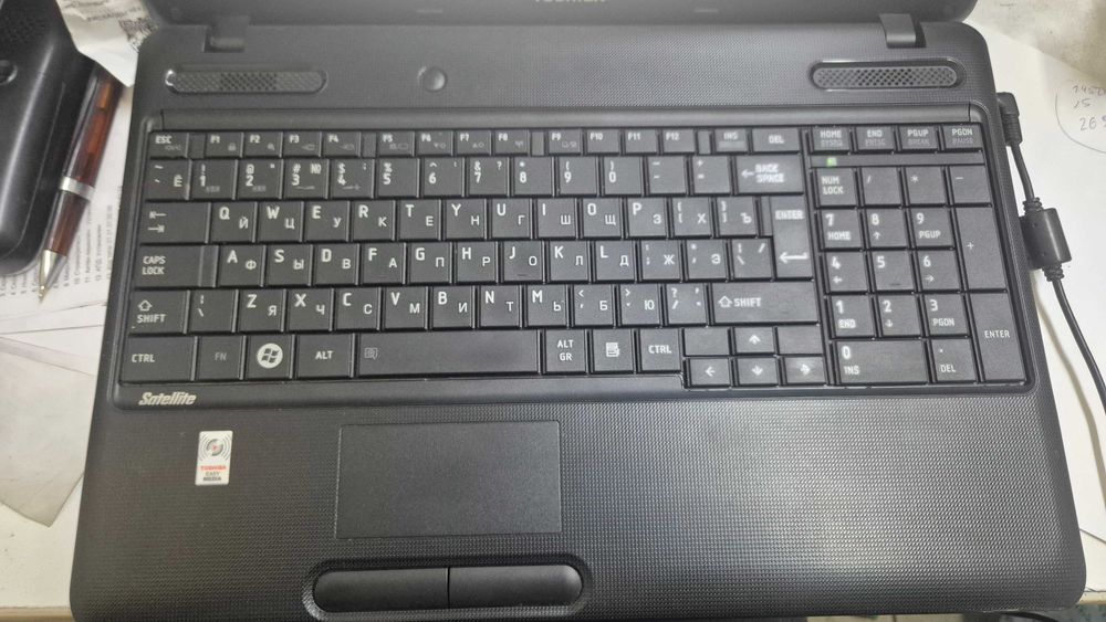 Продам ноутбук Toshiba C660