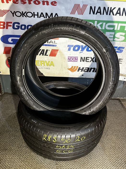 285/40 R20 108W XL - Continental EcoContact 6Q MO Oferta