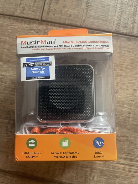 Boxa mini musicman soundstation
