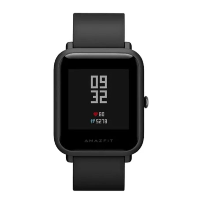 Amazfit Bip, BLACK. Кора ранг, холати яхши