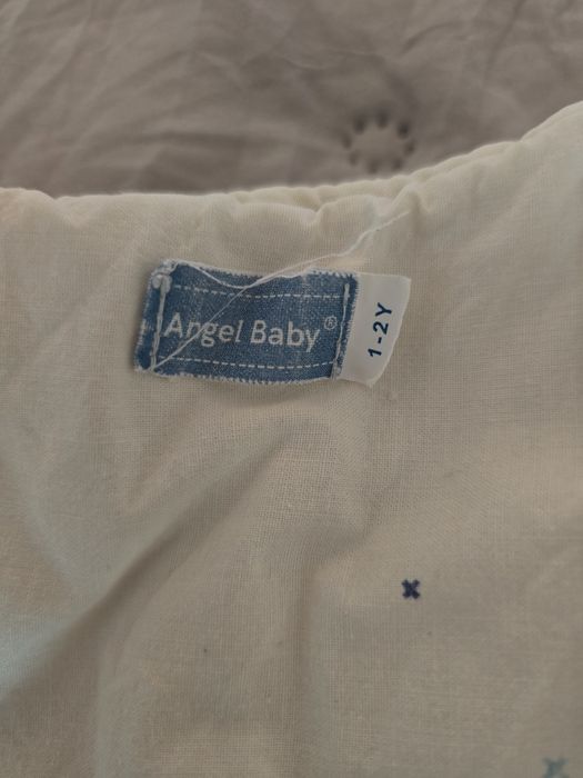Зимно чувалче с крачета angel baby 1-2г