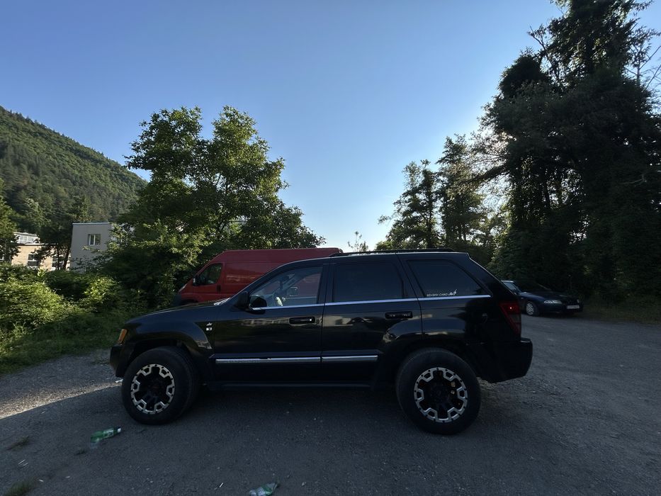 Jeep Grand Cherokee CRD