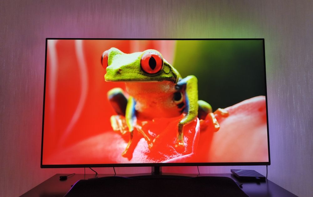 Телевизор LG 55 дюймов