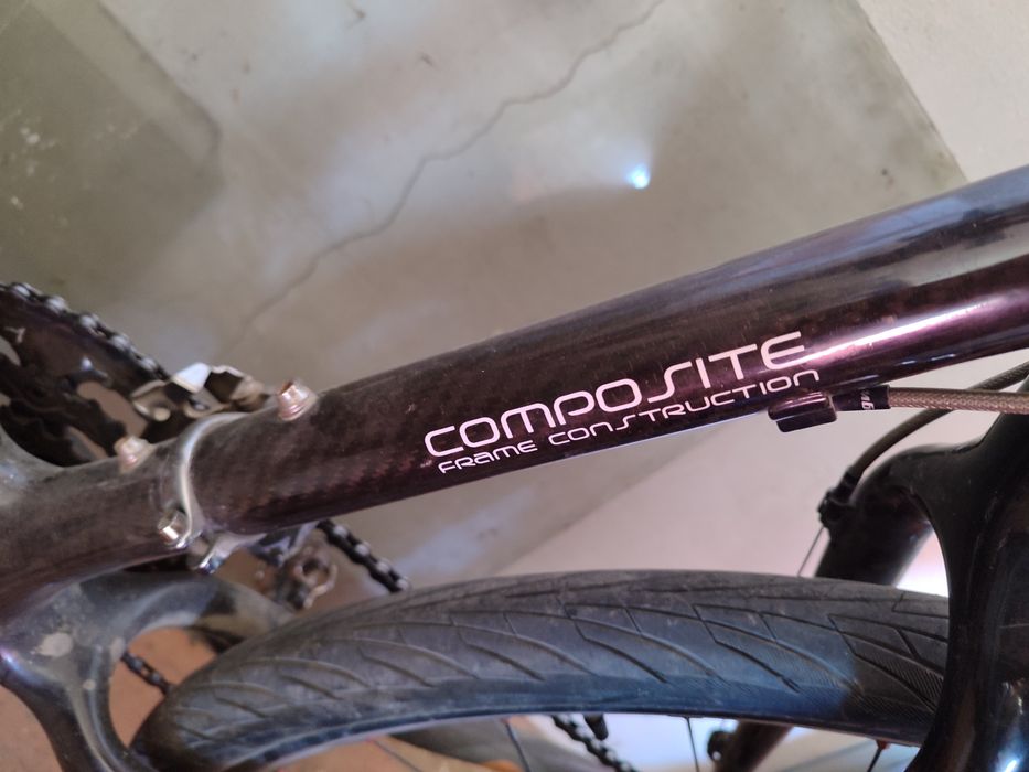 Продам карбоновый шоссей велосипед