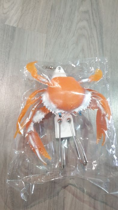 Раци за улов октоподи,силикон,октоподиери с куки и тежест