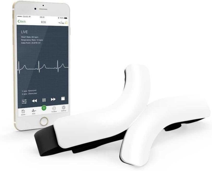 ЕКГ монитор Qardio QardioCore безжичен Bluetooth