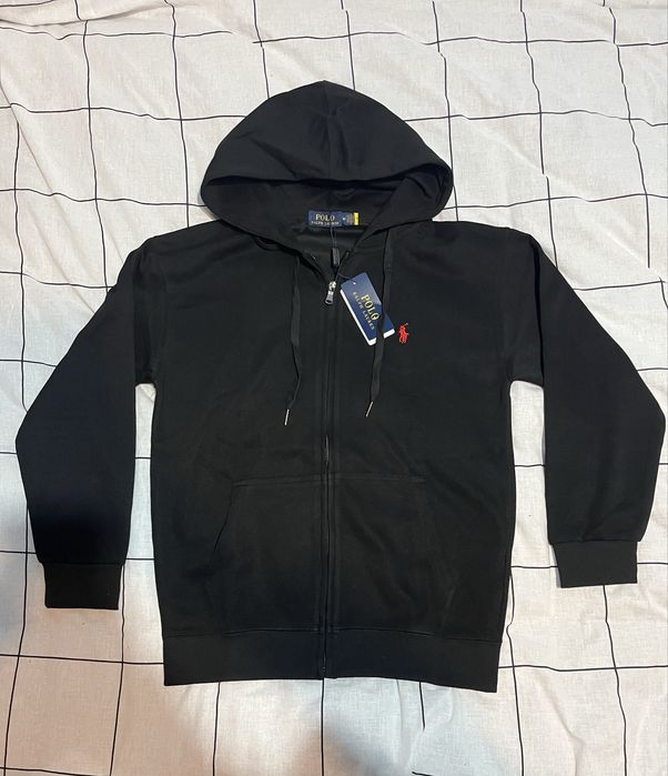 Hanorac Polo Ralph Lauren negru-rosu