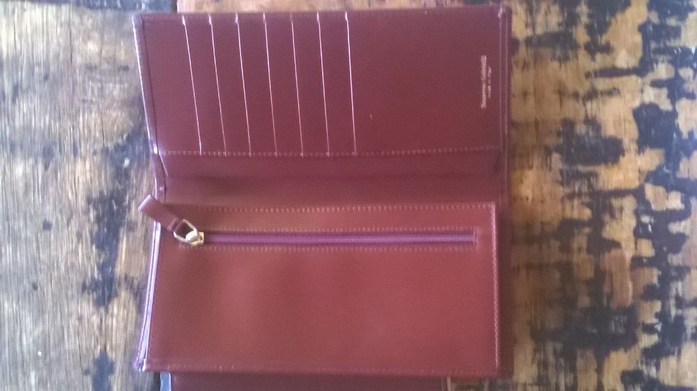 портфейл и ключодържател антики NAZARЕNO GABRIELLI оригинал