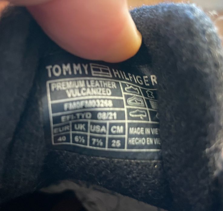 Tommy Hilfiger trainers, pantofi sport casual