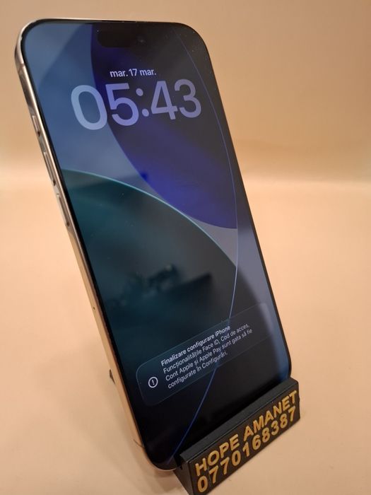 Hope Amanet P4-Iphone 16 Pro Max 256Gb 98%Bat Impecabil