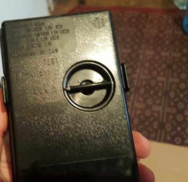 Германска сигнална лампа работи отлично