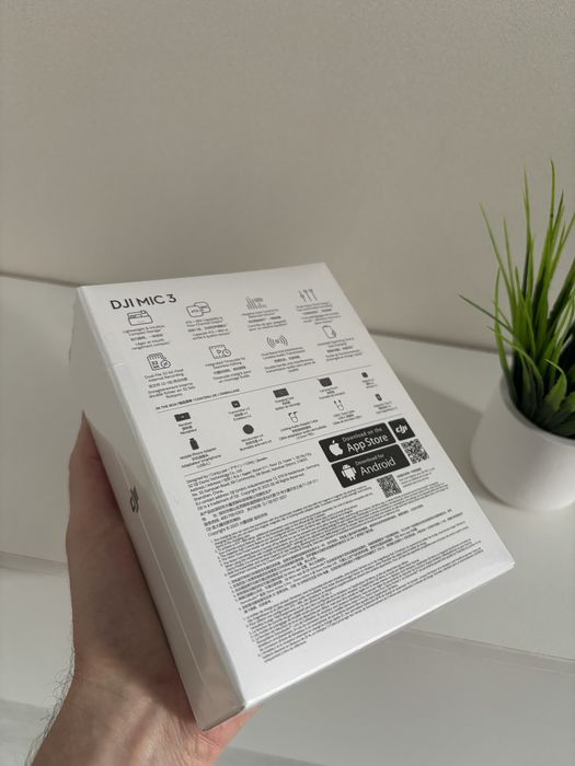 DJI Mic 3 Петлички Новые