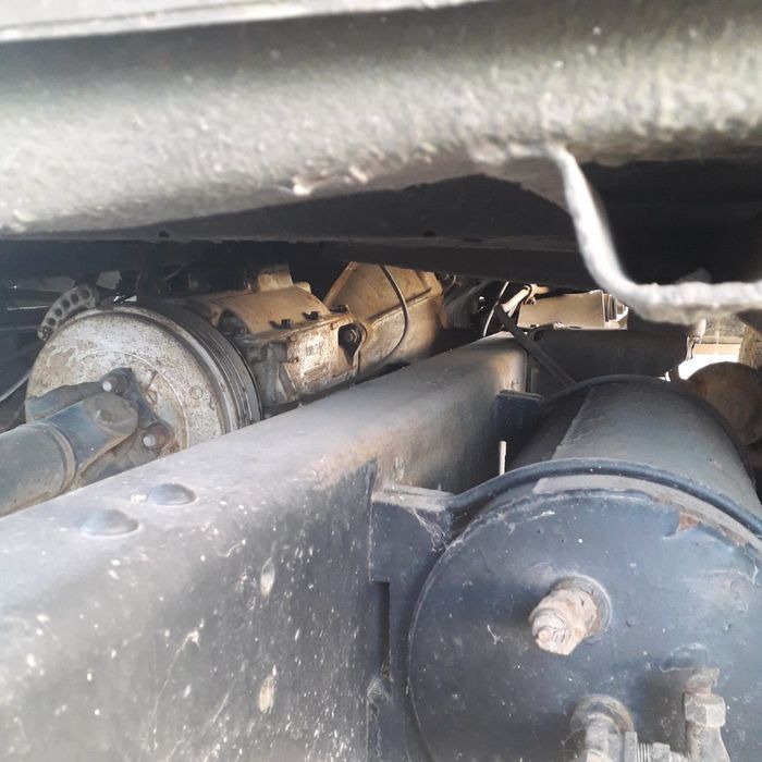 Газовоз на базе ЗИЛ 130