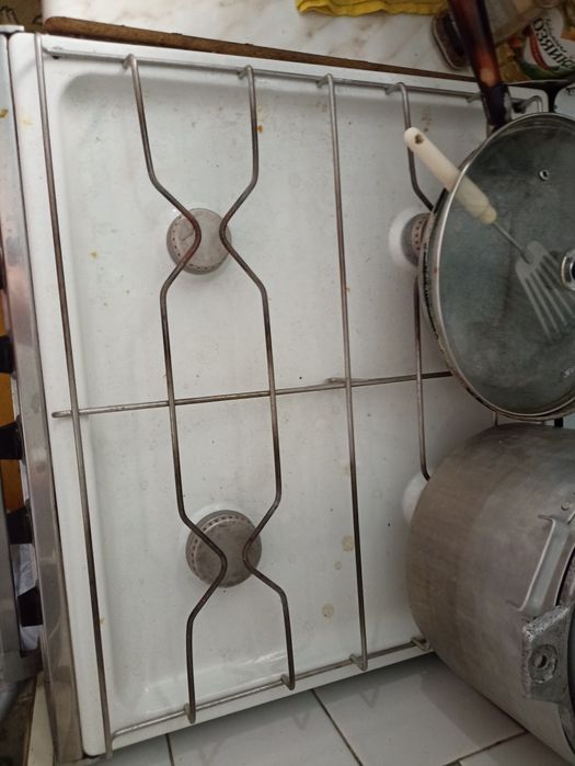 Газовая плита советская