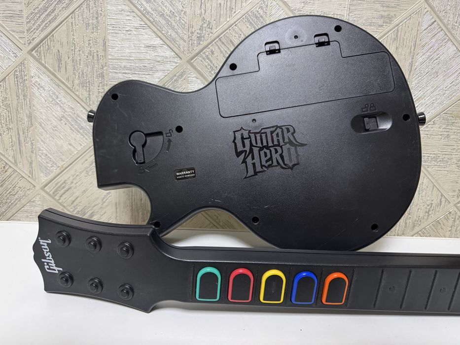 Guitar Hero Gibson Nintendo Wii