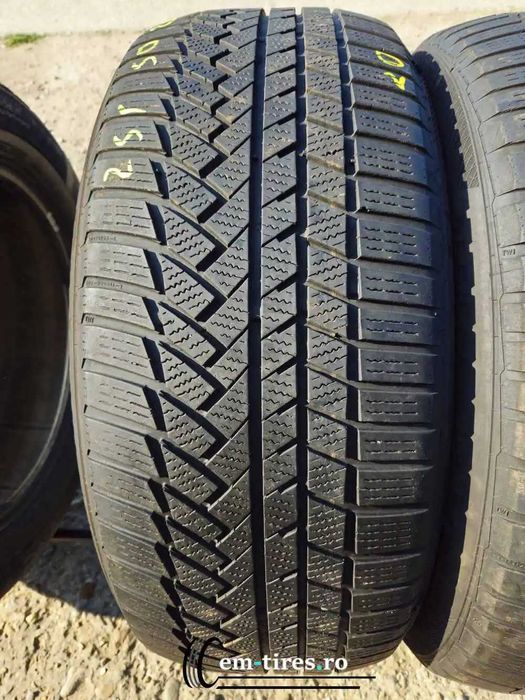 255/50 R20 • Iarna • Continental WinterContact TS850P 109H | 2 buc | Pret/buc