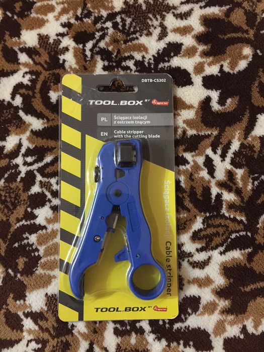 Cable Stripper TV or Internet