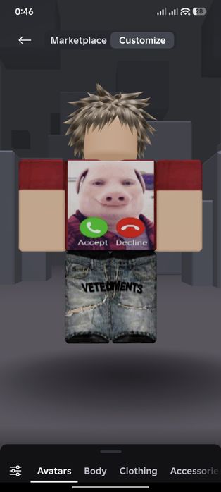 Продам аккаунт роблокс