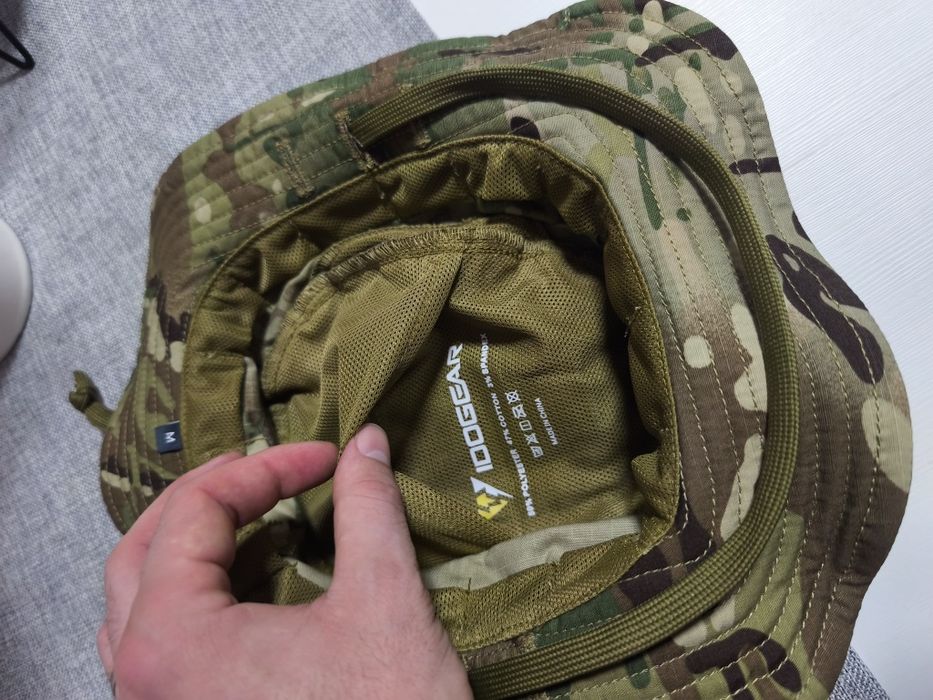 Pălărie tactica, camuflaj