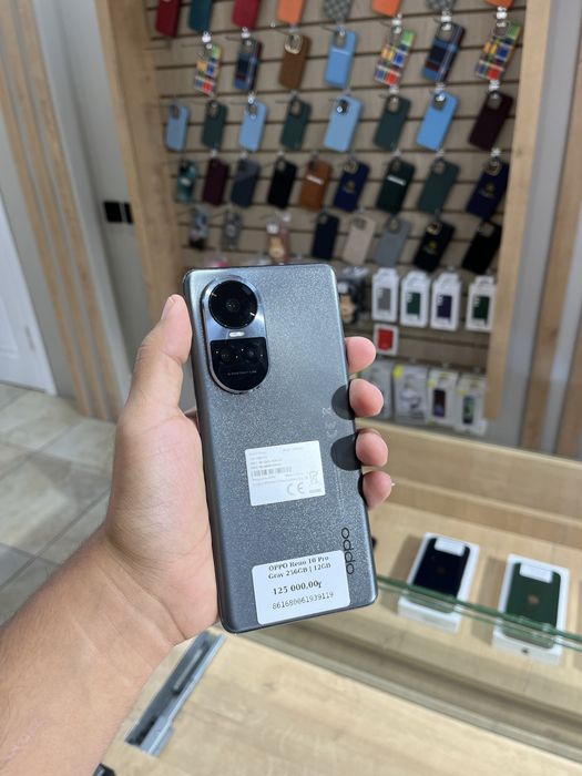Oppo Reno 10 Pro Gray 256GB|12GB