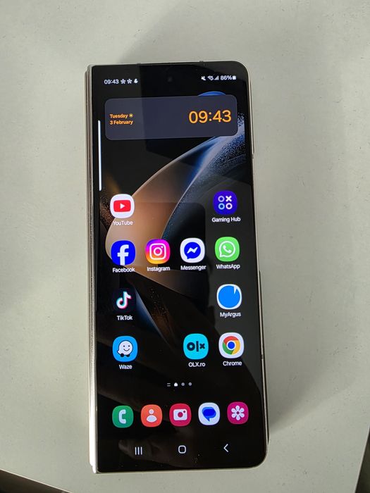 Samsung Fold 4 Gold 256GB