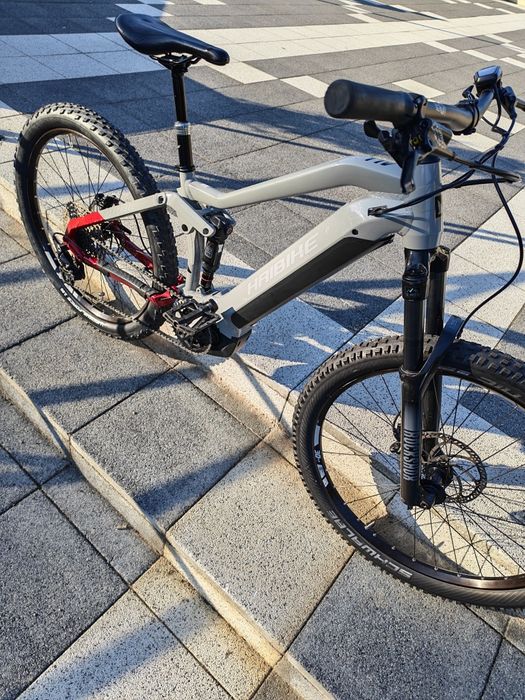 Vând bicicletă electrică full-suspension HAIBIKE 2022