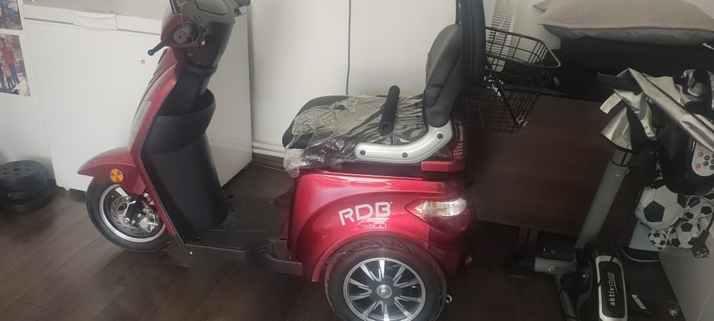 Triciclu  rdb, Nou