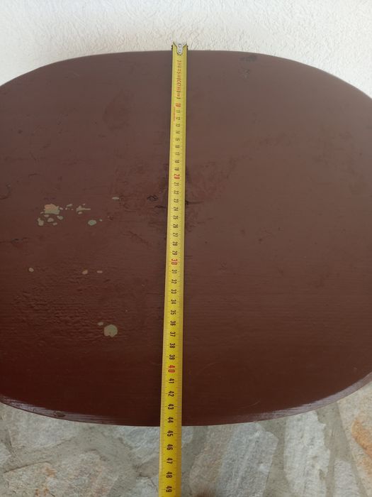 Дървено столче..Нощви.Маса -2 броя.