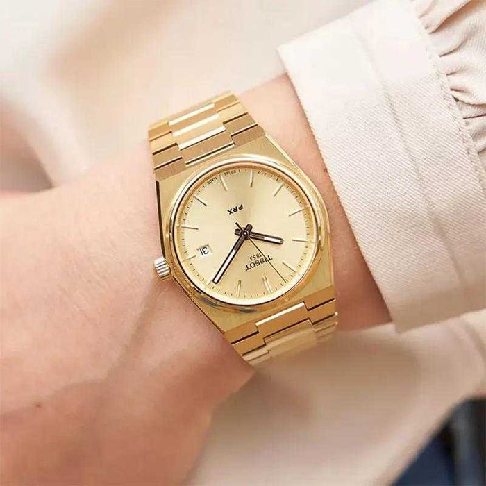 Tissot PRX 35mm Gold