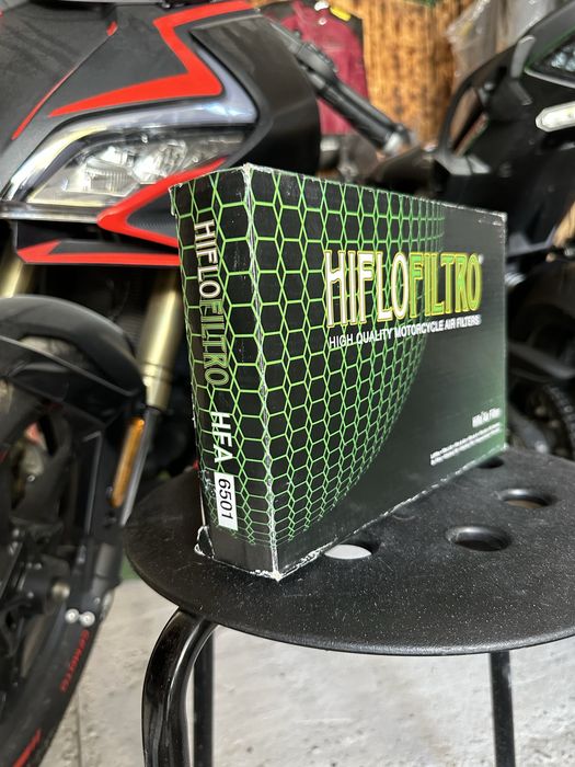 Filtru de aer Hiflo motocicleta Hfa 6501