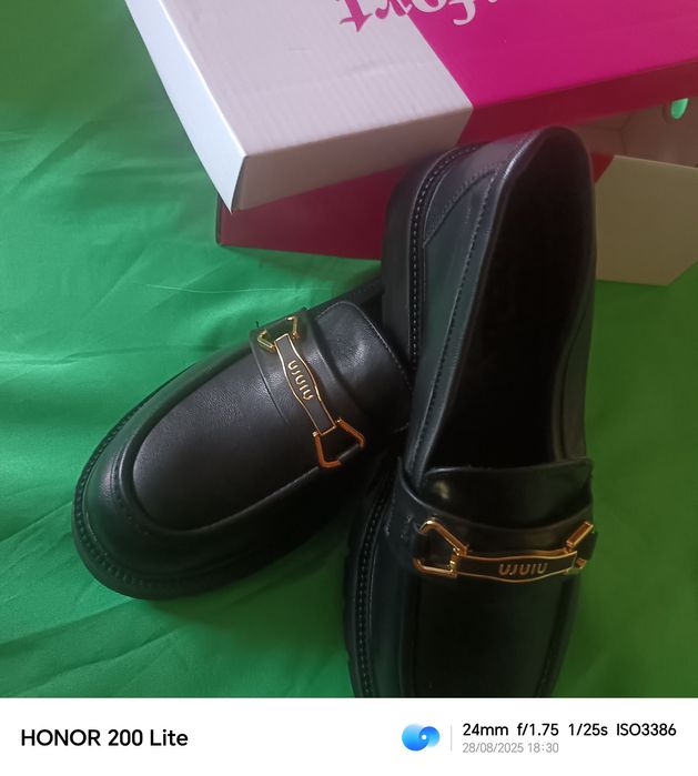 Женские туфли для школы