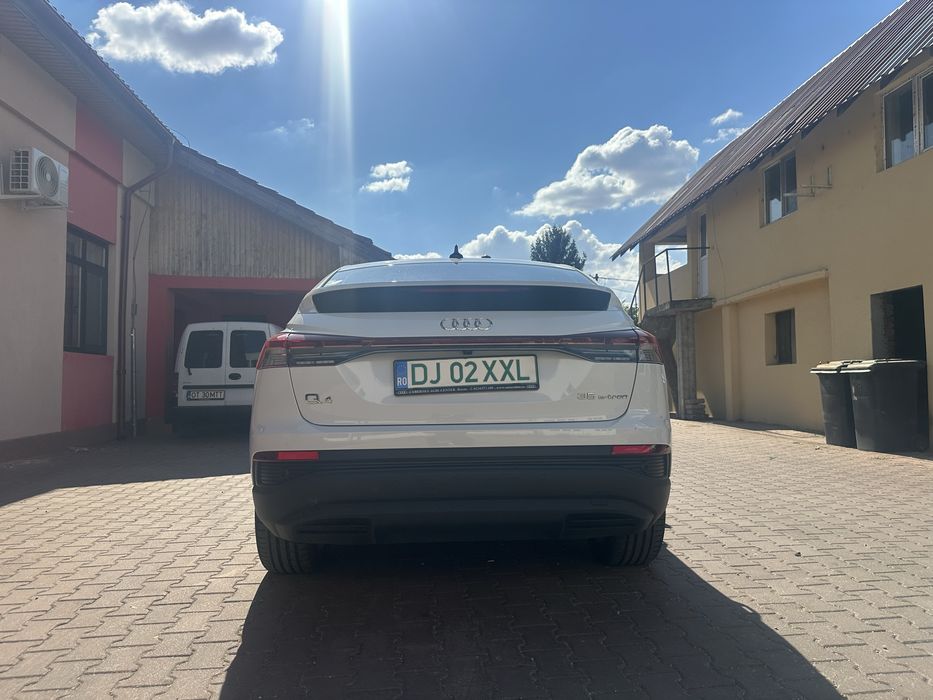 Vand audi Q4 e-tron