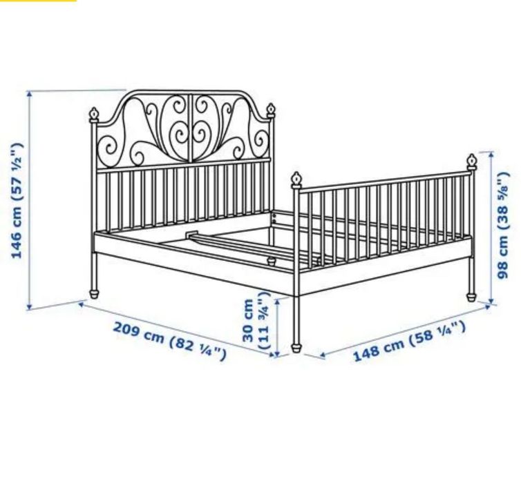 Cadru de pat ikea
