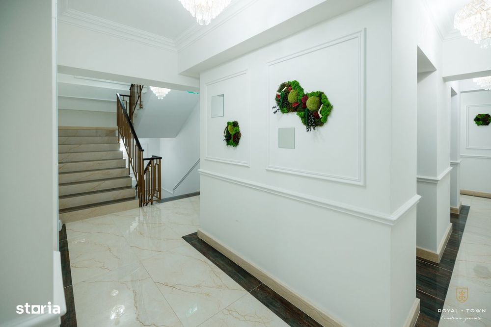 Finalizat! View exceptional, Apartament 53,36 mp,TVA inclus,Royal Town