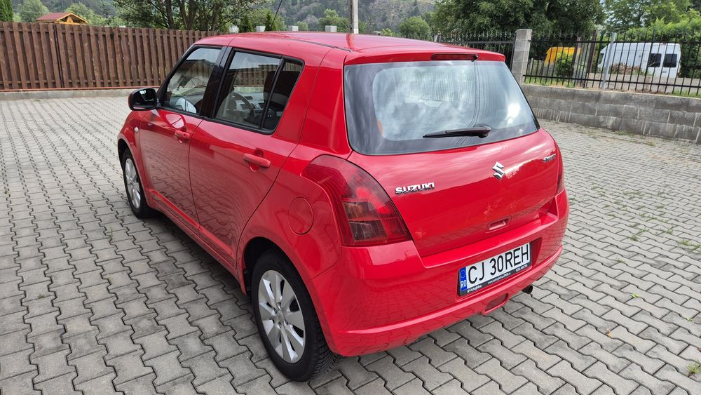 SUZUKI Swift 2007 — imagine 4
