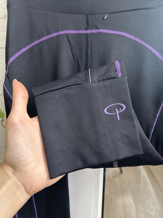 Спортен черен клин на Pierre Robert, размер S