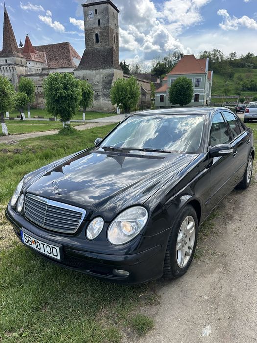 Mercedes E 200 diesel