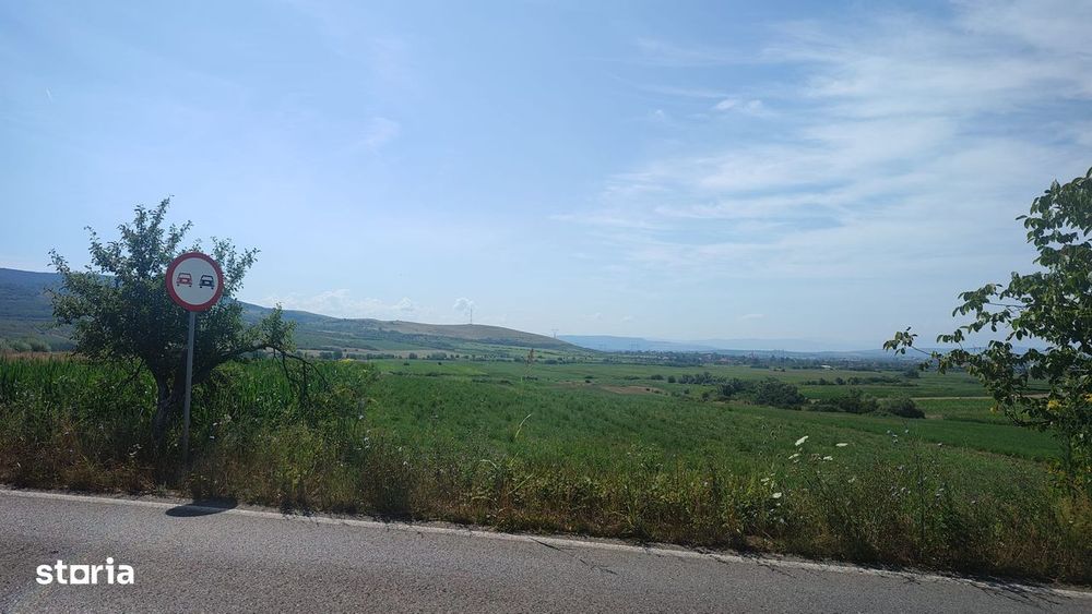Teren extravilan de vânzare – Bârsău, județul Hunedoara – 7 hectare