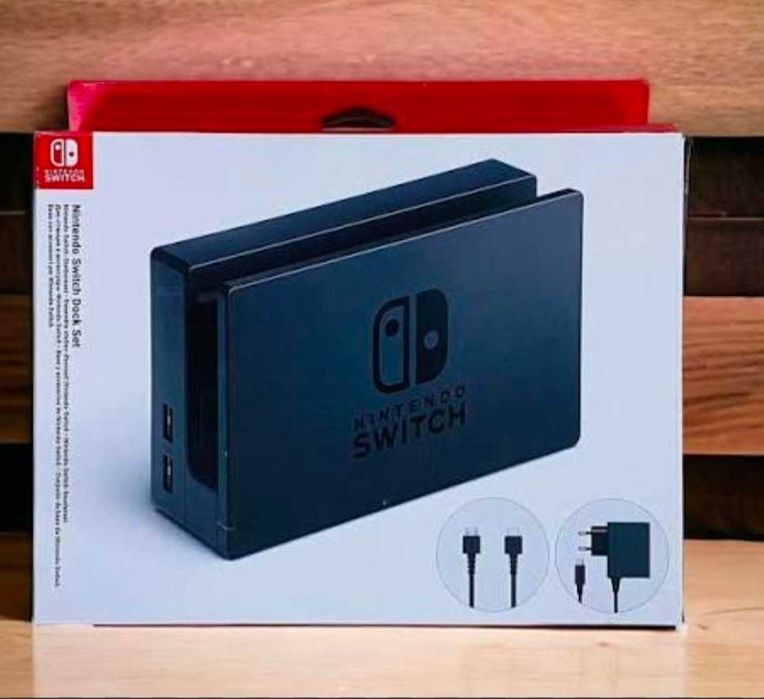 DOCK за Nintendo Switch имам и игри