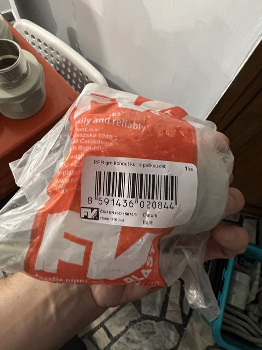 ВиК части ППР с резба на 1/2 и 2 цола