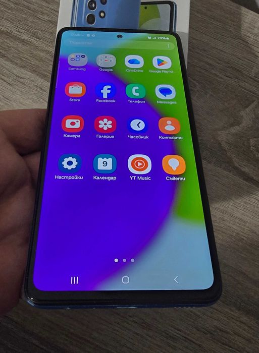 Samsung a52 128gb КАТО НОВ